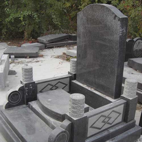 龙泉公墓墓型4