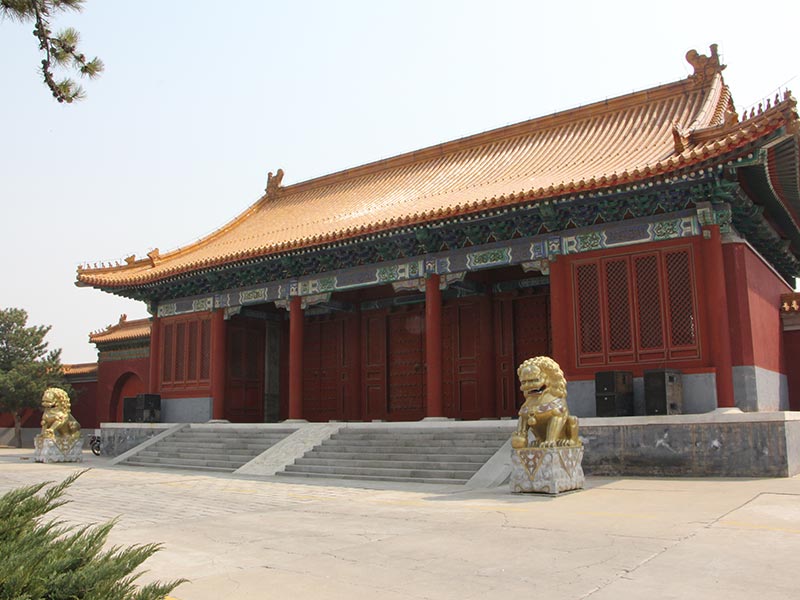 中华永久陵园建筑