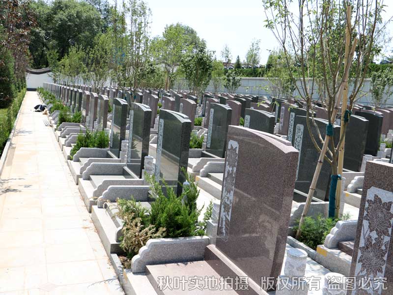 静安墓园紫竹碑