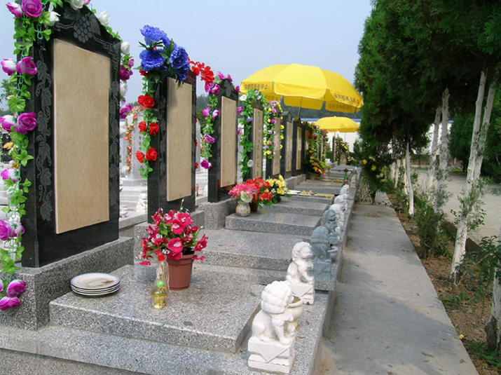 天堂公墓墓型1