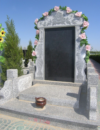 天堂公墓墓型8