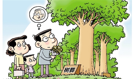 西藏神秘树葬，不是任何人都可以树葬的！