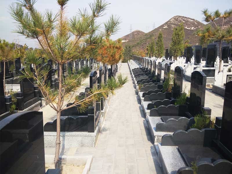 福安园墓区景观