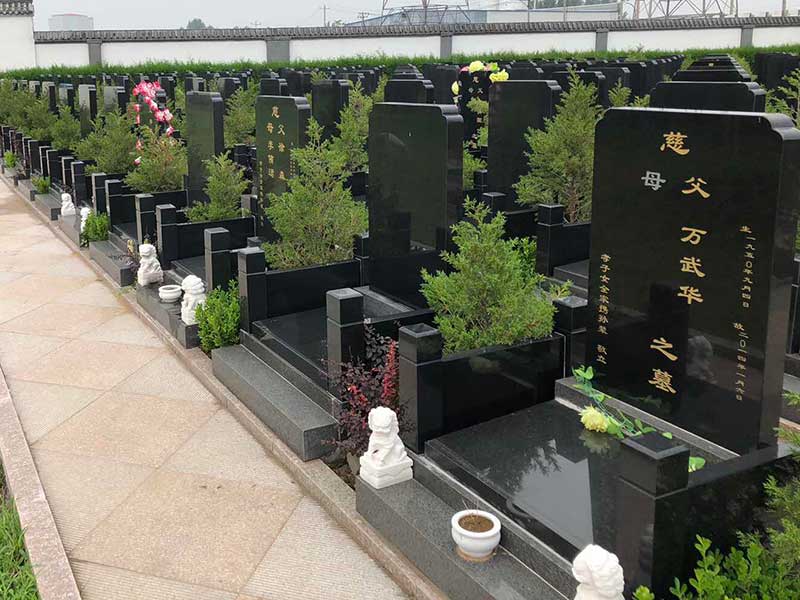 京南卧龙公墓环境