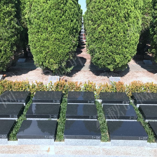 华南陵园生态草坪葬