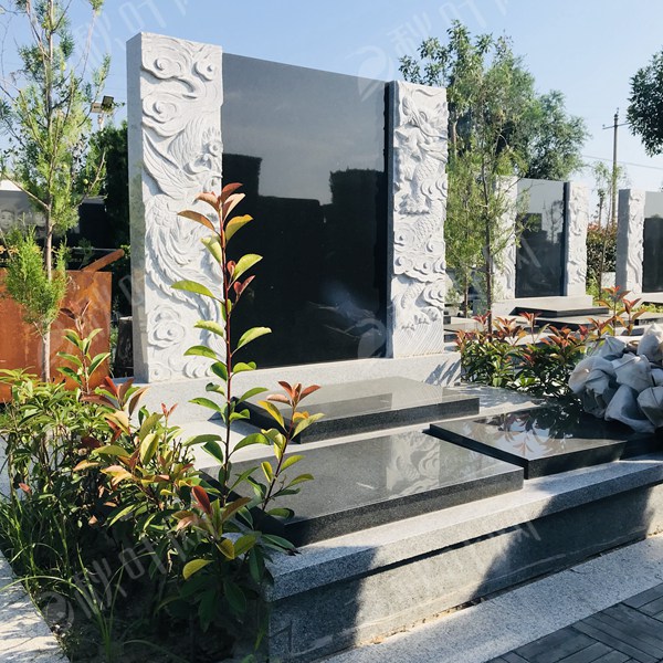 黄河纪念园富贵家族墓